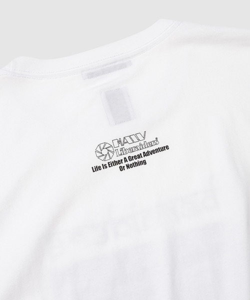 Liberaiders(リベレイダース)の「MAW WORLD TOUR TEE KATHMANDU NEPAL(Tシャツ/カットソー・メンズ・ブラック/ホワイト・XL/L/M/S)」の10枚目の写真