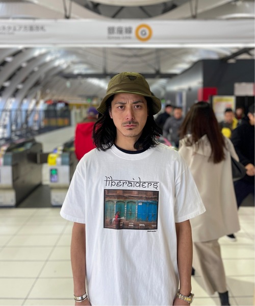 Liberaiders(リベレイダース)の「MAW WORLD TOUR TEE KATHMANDU NEPAL(Tシャツ/カットソー・メンズ・ブラック/ホワイト・XL/L/M/S)」の12枚目の写真