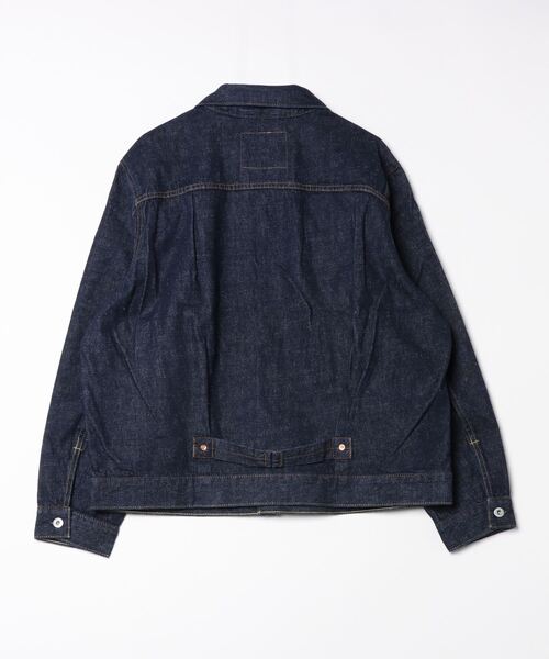 Levi's（リーバイス）の「TYPE I TRUCKER JACKET ROLL UP SELVEDGE