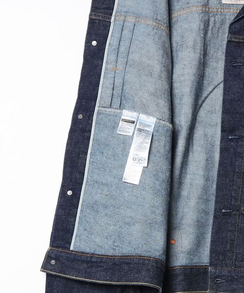 ジャケット・アウター TYPE I TRUCKER JACKET ROLL UP SELVEDGE Type-I-Trucker-Jacket---Roll-