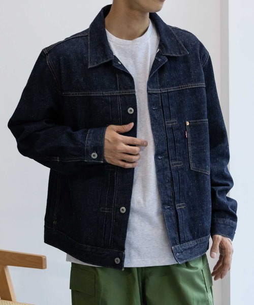 Levi's（リーバイス）の「TYPE I TRUCKER JACKET ROLL UP SELVEDGE