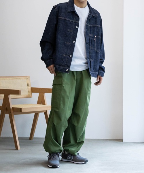 Levi's（リーバイス）の「TYPE I TRUCKER JACKET ROLL UP