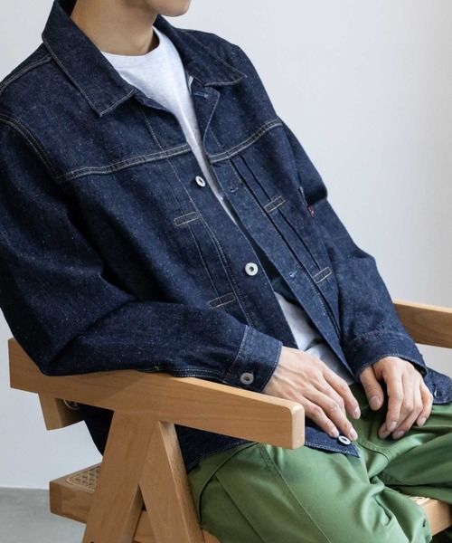 ジャケット・アウター TYPE I TRUCKER JACKET ROLL UP SELVEDGE Levi's（リーバイス）の「TYPE I TRUCKER JACKET ROLL UP