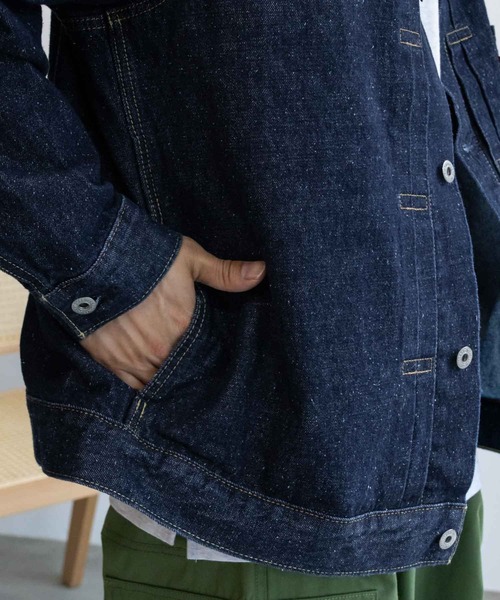 Levi's（リーバイス）の「TYPE I TRUCKER JACKET ROLL UP SELVEDGE