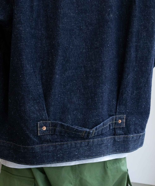 Levi's（リーバイス）の「TYPE I TRUCKER JACKET ROLL UP SELVEDGE
