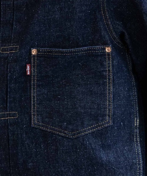 Levi's（リーバイス）の「TYPE I TRUCKER JACKET ROLL UP SELVEDGE