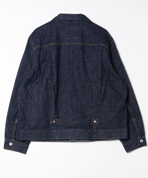 ジャケット・アウター TYPE I TRUCKER JACKET ROLL UP SELVEDGE Levi's（リーバイス）の「TYPE I TRUCKER JACKET ROLL UP SELVEDGE