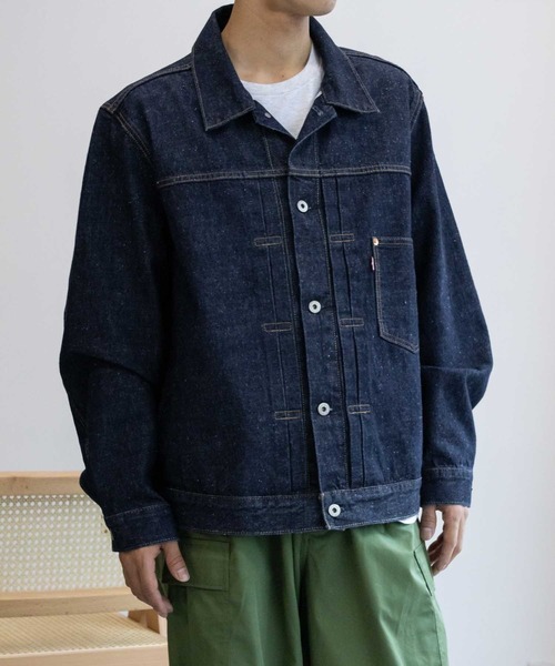 ジャケット・アウター TYPE I TRUCKER JACKET ROLL UP SELVEDGE Levi's（リーバイス）の「TYPE I TRUCKER JACKET ROLL UP