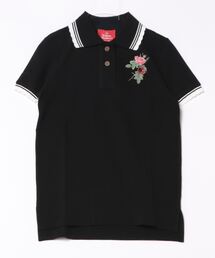 Vivienne Westwood カノコ クロップド ポロトップ　ポロシャツ お値下可】Vivienne Westwood カノコ クロップド ポロトップ