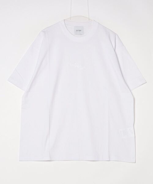 SISE(シセ)の「SISE SEASON T-SHIRTS(Tシャツ/カットソー・メンズ・ブラック/ホワイト・MEDIUM/LARGE)」の1枚目の写真