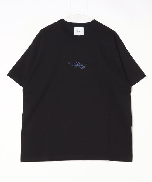 SISE(シセ)の「SISE SEASON T-SHIRTS(Tシャツ/カットソー・メンズ・ブラック/ホワイト・MEDIUM/LARGE)」の2枚目の写真