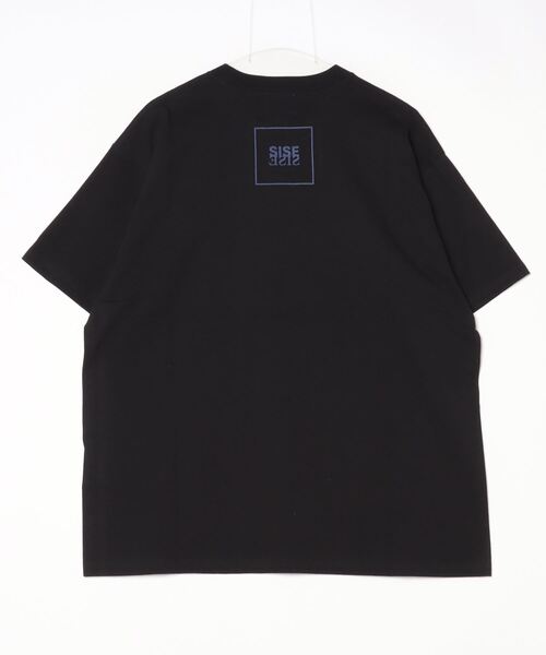 SISE(シセ)の「SISE SEASON T-SHIRTS(Tシャツ/カットソー・メンズ・ブラック/ホワイト・MEDIUM/LARGE)」の3枚目の写真