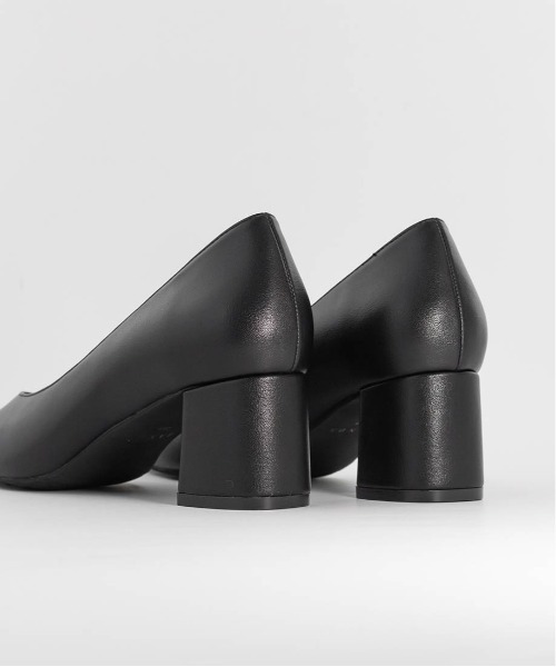 RANDA（ランダ）の「走れる美脚パンプス スクエアトゥ×Vカット（パンプス・レディース・ブラック/ベージュ/アイボリー・23/24/25/22/25.5/22.5/24.5/23.5）」の18枚目の写真