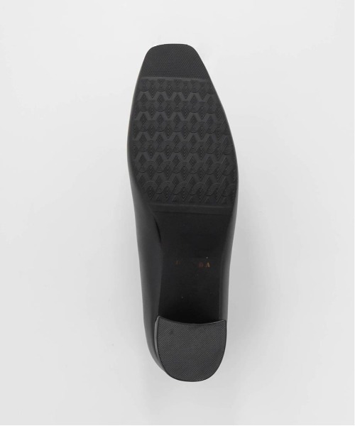 RANDA（ランダ）の「走れる美脚パンプス スクエアトゥ×Vカット（パンプス・レディース・ブラック/ベージュ/アイボリー・23/24/25/22/25.5/22.5/24.5/23.5）」の21枚目の写真