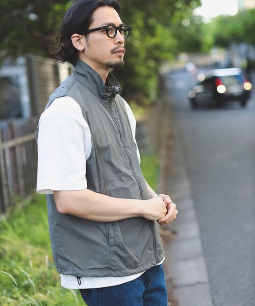 美品 BEAMS LIGHT ベスト B:MING by BEAMS（ビーミング by ビームス）【タイムセール