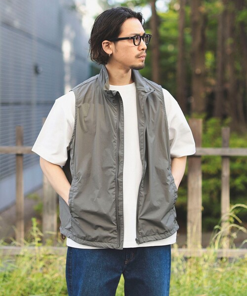 B:MING by BEAMS（ビーミングバイビームス）の「ライトナイロン ベスト