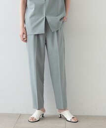 ◆タックテーパードパンツ