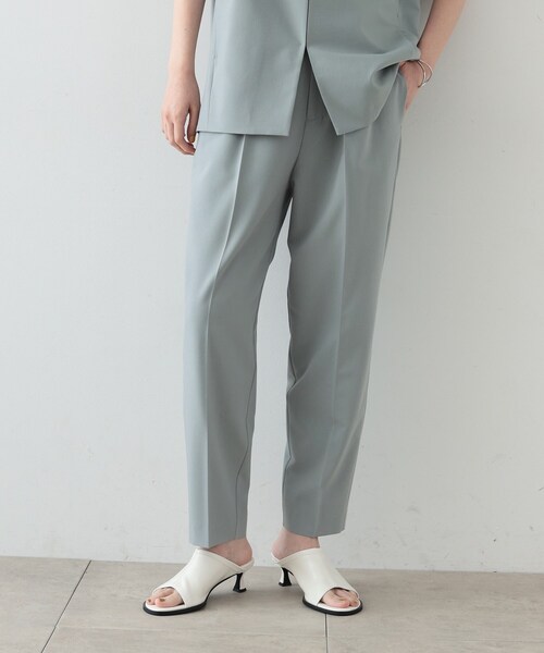 GALLEST（ギャレスト）の「◆タックテーパードパンツ（その他パンツ・レディース・チャコールグレー/ナチュラル/ライトグレー系9・38/36/40）」の20枚目の写真