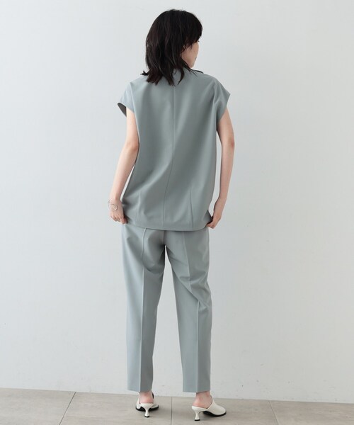 GALLEST（ギャレスト）の「◆タックテーパードパンツ（その他パンツ・レディース・チャコールグレー/ナチュラル/ライトグレー系9・38/36/40）」の22枚目の写真