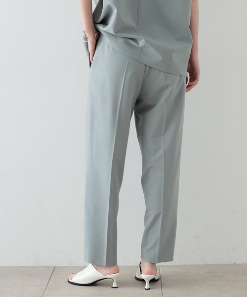 GALLEST（ギャレスト）の「◆タックテーパードパンツ（その他パンツ・レディース・チャコールグレー/ナチュラル/ライトグレー系9・38/36/40）」の14枚目の写真