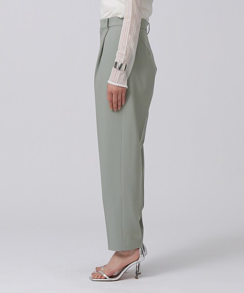 GALLEST（ギャレスト）の「◆タックテーパードパンツ（その他パンツ・レディース・チャコールグレー/ナチュラル/ライトグレー系9・38/36/40）」の10枚目の写真