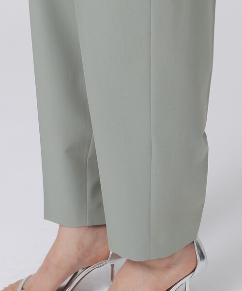 GALLEST（ギャレスト）の「◆タックテーパードパンツ（その他パンツ・レディース・チャコールグレー/ナチュラル/ライトグレー系9・38/36/40）」の5枚目の写真