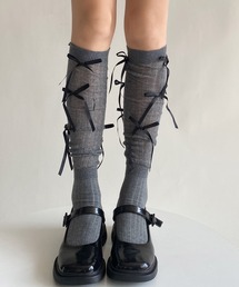 Ulysses（ユリシス）の「リボンハイソックス（ソックス/靴下）」