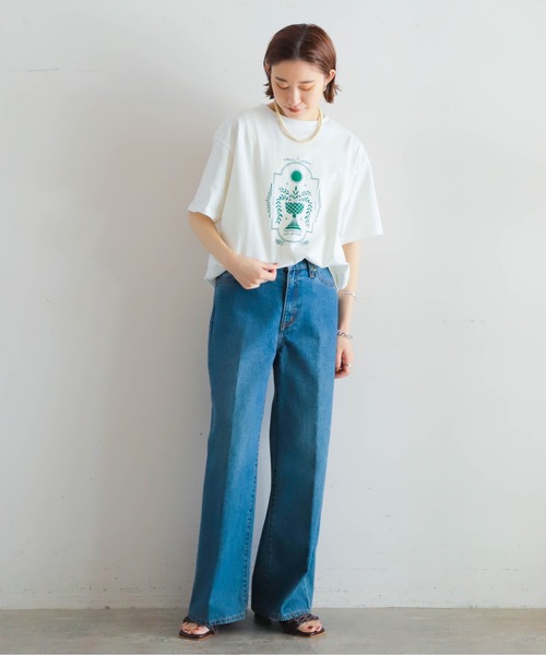 tシャツ タロットPT　半袖TEE レディース セール】タロットPT 半袖TEE（Tシャツ/カットソー）｜NOMBRE