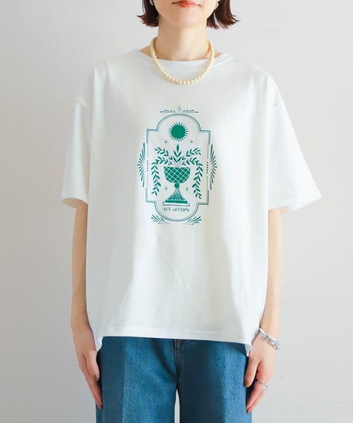 tシャツ タロットPT　半袖TEE レディース セール】タロットPT 半袖TEE（Tシャツ/カットソー）｜NOMBRE