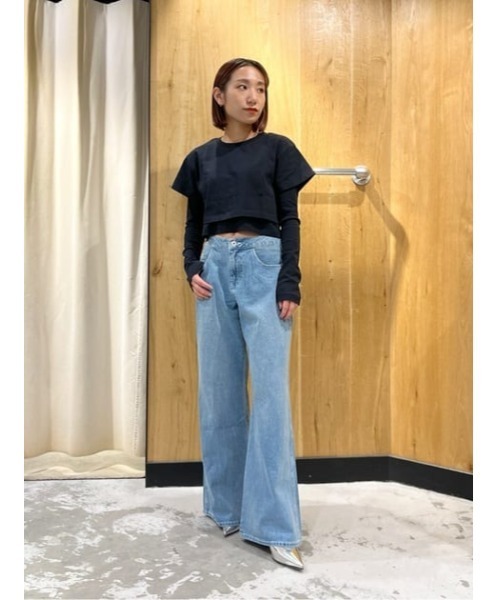 セール】THROW L/W LOOSE LEG PT-C ローウエスト ルーズ レッグ