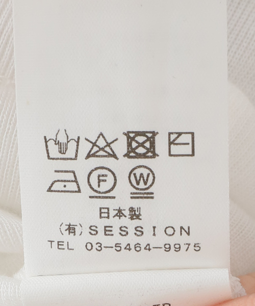 SAYAKADAVIS(サヤカディヴィス)の「SAYAKADAVIS Boatneck Tee SCS42-STR(Tシャツ/カットソー・レディース・ホワイト/レッド・SMALL)」の13枚目の写真