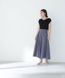 NATURAL BEAUTY BASIC｜ナチュラルビューティーベーシックのスカート  