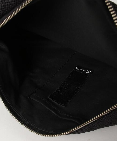 POMTATA(ポンタタ)の「POMTATA/ポンタタ/ME/CANDY BODYBAG(ショルダーバッグ・レディース・ブラック・F)」の3枚目の写真