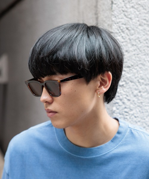3.3 Field Trip （3.3フィールドトリップ）の「【UNISEX】3.3 Field Trip／＃62351 グラス Ｂ　2121325（サングラス・レディース・ベージュ/ブラック/その他・FREE）」の3枚目の写真