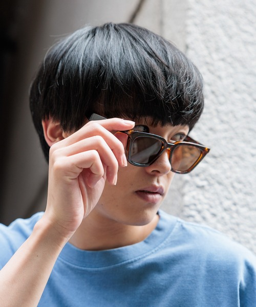 3.3 Field Trip （3.3フィールドトリップ）の「【UNISEX】3.3 Field Trip／＃62351 グラス Ｂ　2121325（サングラス・レディース・ベージュ/ブラック/その他・FREE）」の18枚目の写真