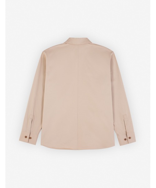 Maison Kitsune（メゾンキツネ）の「OVERSHIRT（シャツ/ブラウス・メンズ・カーキ系/ライトベージュ/ウィート・M/L/S/XL）」の10枚目の写真