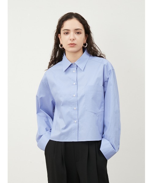 【セール】ネクタイSETオックスフォード短丈シャツ【手洗い可能】(シャツ/ブラウス)|Mila Owen(ミラオーウェン) 【セール】ネクタイSETオックスフォード短丈シャツ【手洗い可能】(シャツ/ブラウス)|Mila Owen(ミラオーウェン)