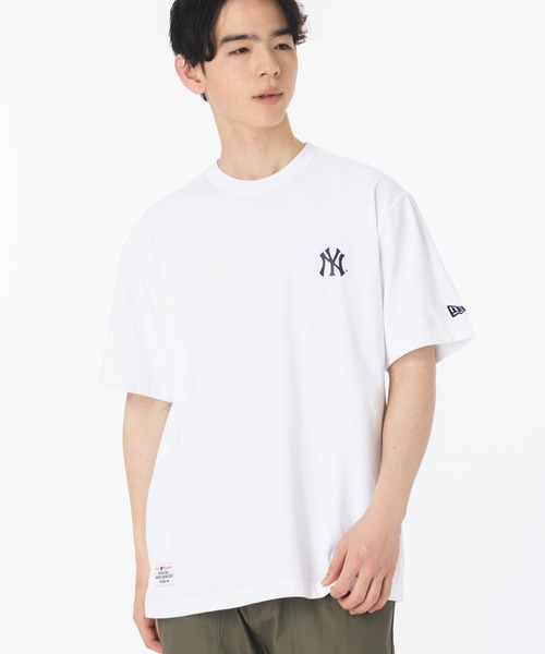 セール】ニューエラ 韓国企画 半袖Tシャツ MLBフラワー（Tシャツ