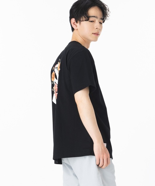 ★韓国の人気★【New era】★BLACK LABEL DOLMAN T-SHIRT.S★ org.jpg