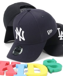 NEW ERA｜ニューエラ（キッズ）のキャップ（ブルー・ネイビー