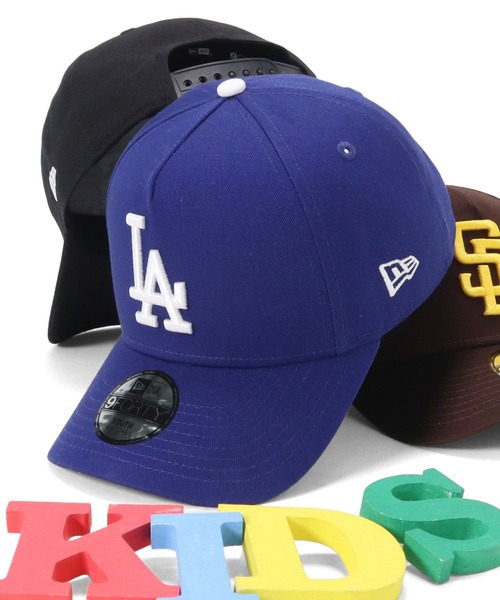 NEW ERA(ニューエラ)の「ニューラ キッズキャップ ニューヨークヤンキース ONSPOTZ別注(キャップ・キッズ・ブラック/ベージュ/ネイビー/ブラウン/ブラック系その他/ブラック系その他3/ブルー/ブラック系その他2・52-56cm)」の8枚目の写真
