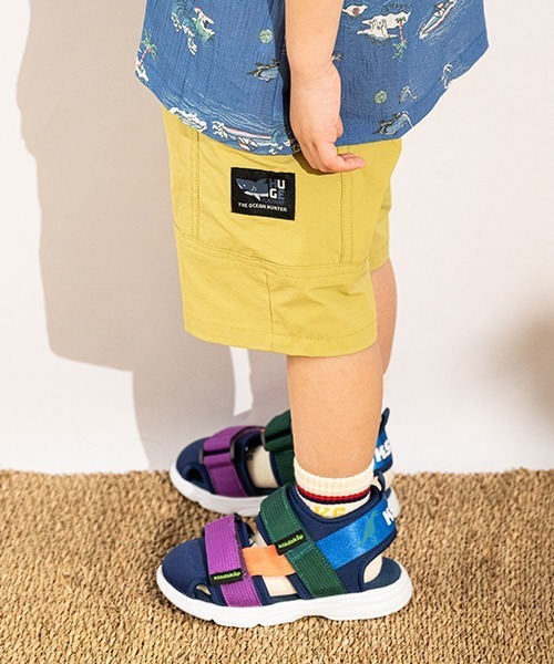 kladskap(クレードスコープ)の「恐竜サンダル(サンダル・キッズ・マルチ/ネイビー・17cm/16cm/15cm/14cm/18cm)」の21枚目の写真