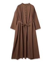 RYU（リュー）の「serge band collar dress（ワンピース）」