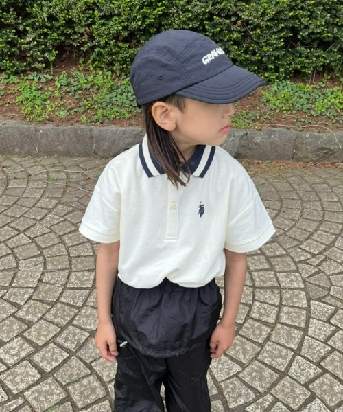 U.S. POLO ASSN.(ユーエスポロアッスン)の「【KIDS】【U.S. POLO ASSN】カノコポロシャツ(ポロシャツ・キッズ・ホワイト/グリーン/ネイビー・100/120/140/150)」の15枚目の写真