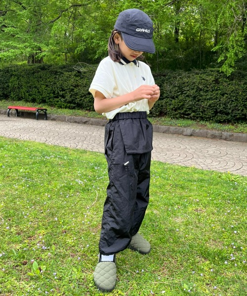 U.S. POLO ASSN.(ユーエスポロアッスン)の「【KIDS】【U.S. POLO ASSN】カノコポロシャツ(ポロシャツ・キッズ・ホワイト/グリーン/ネイビー・100/120/140/150)」の13枚目の写真