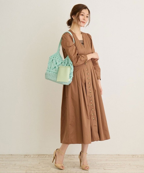 ROOTOTE（ルートート）の「ルートート/LT.デリ.マクラメｰC（かごバッグ・レディース・ブラウン/グレー/ブラック/ミント・FREE）」の12枚目の写真