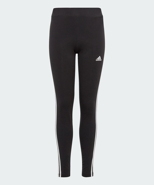 adidasSportswear エッセンシャルリニアコットンレギンス 送関込 adidas（アディダス）の「エッセンシャルズ リニアロゴ コットン