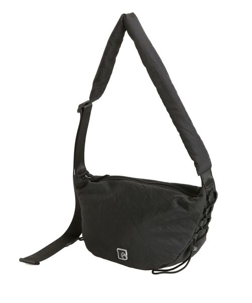 EMODA(エモダ)の「サイドコードパフバッグ(ショルダーバッグ・レディース・ホワイト/ブラック・FREE)」の17枚目の写真