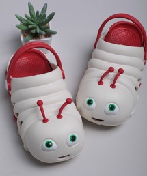 shoes365（シューズスリーシックスファイヴ）の「【shoes365】かわいい毛虫サンダルスリッパ (SS)（サンダル）」