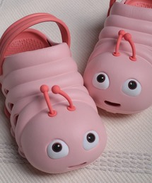 shoes365（シューズスリーシックスファイヴ）の「【shoes365】かわいい毛虫サンダルスリッパ (SS)（サンダル）」